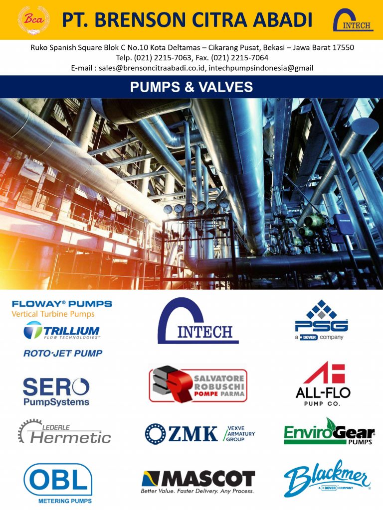 PUMPS & VALVES - Distributor Pressure Safety Valve Kalimantan