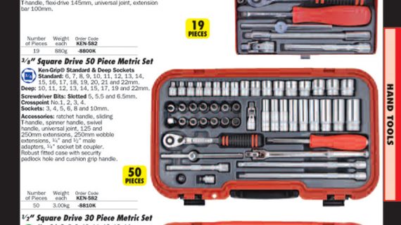 side-drive-socket-set