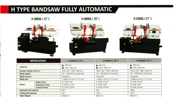 H Type Bandsaw Blade Full Automatic