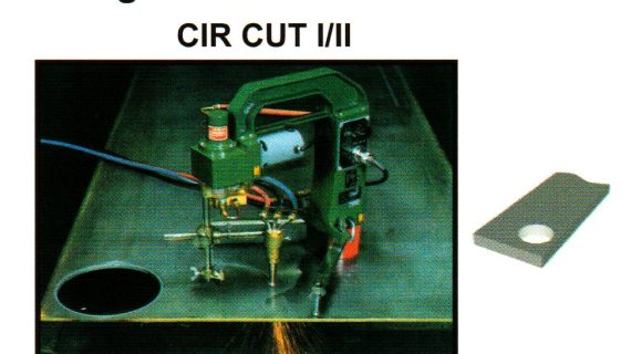 Portable Cutting Machines for Circle Cut CIR CUT I-II