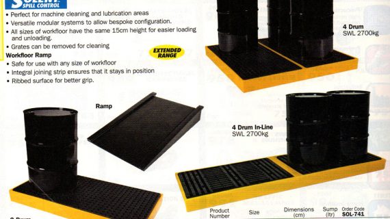 Distributor Supplier Spill Pallet