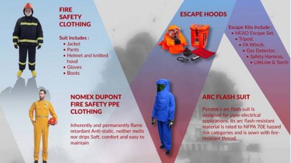 Fire Safety Clothing Suppliers