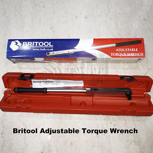 britooladjustabletorquewrench Distributor Peralatan Industri