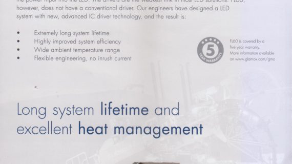 Glamox - Aqua signal - explosion proof light