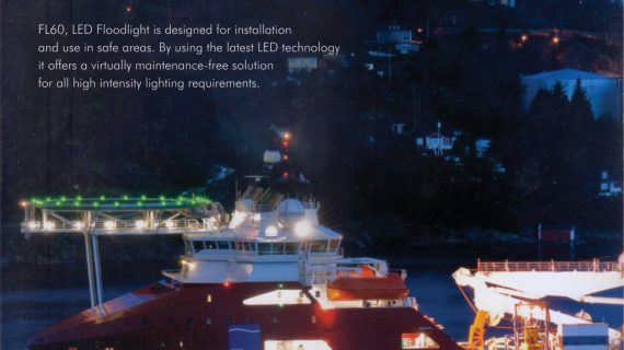 Glamox - Aqua signal - explosion proof light