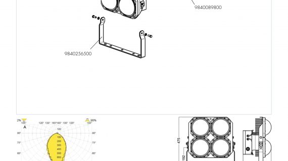 Glamox - Aqua signal - explosion proof light
