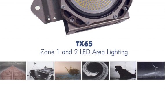 Glamox - Aqua signal - explosion proof light
