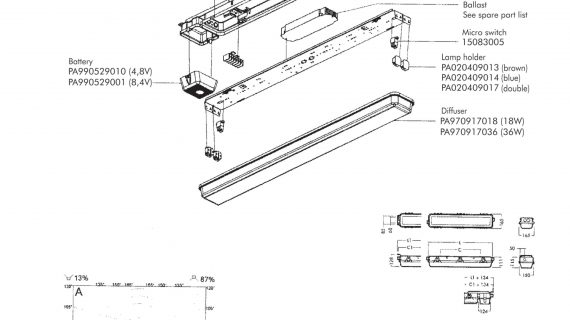 Glamox - Aqua signal - explosion proof light