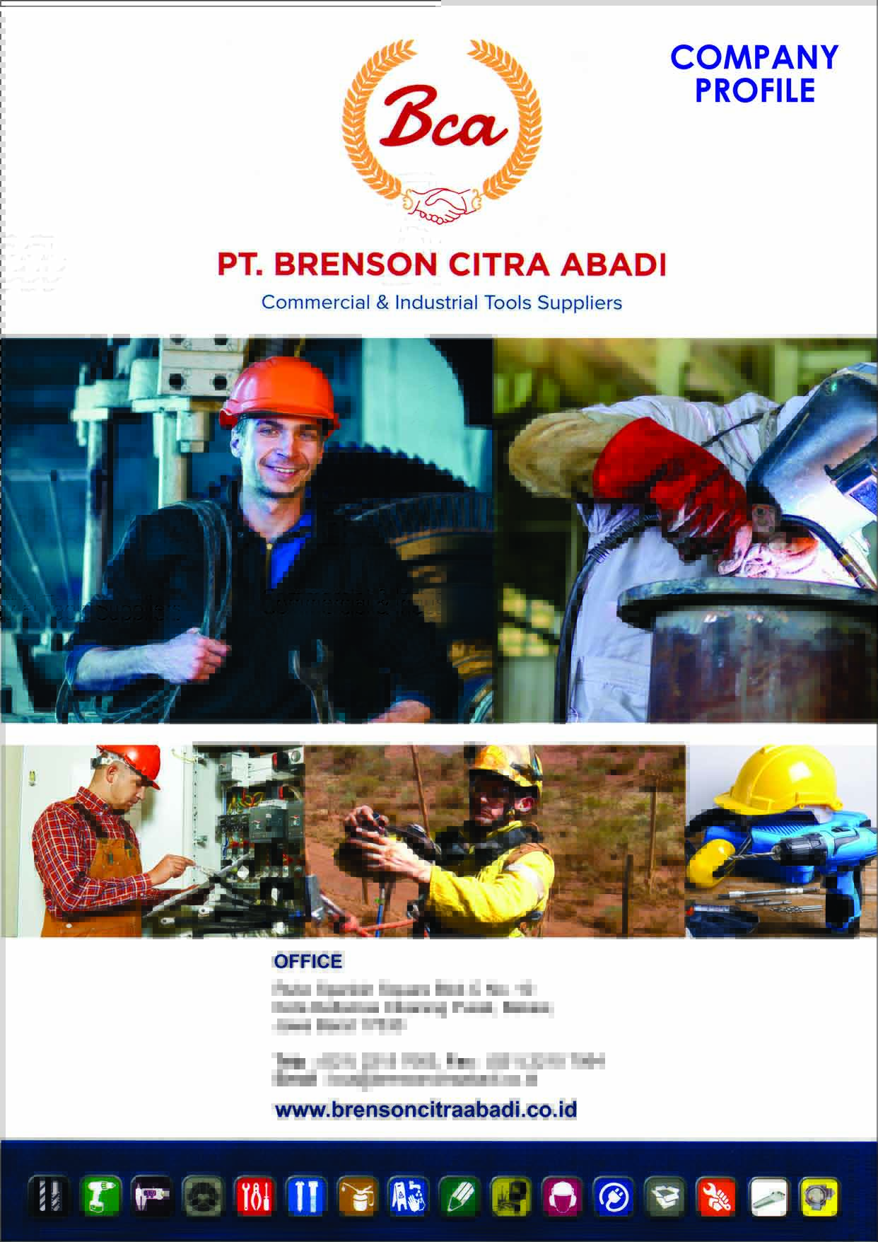 Compro PT Brenson Citra Abadi 2021