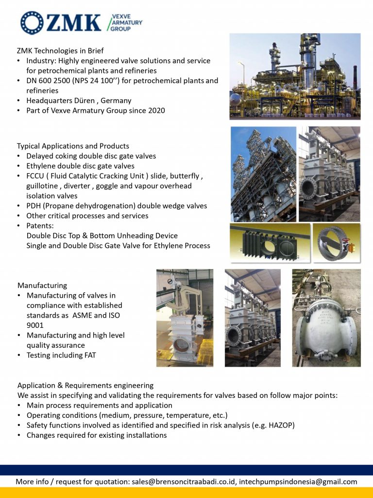 Control & Safety Valves