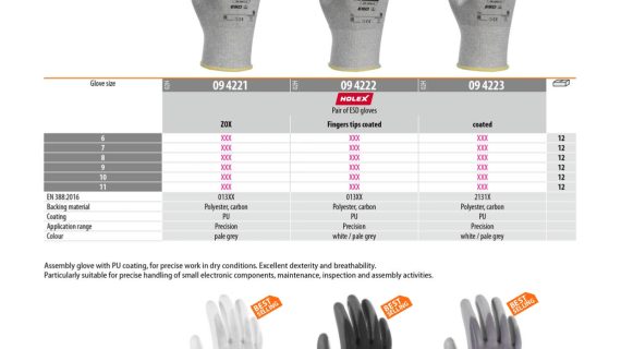 Holex Industrial Quality Tools
