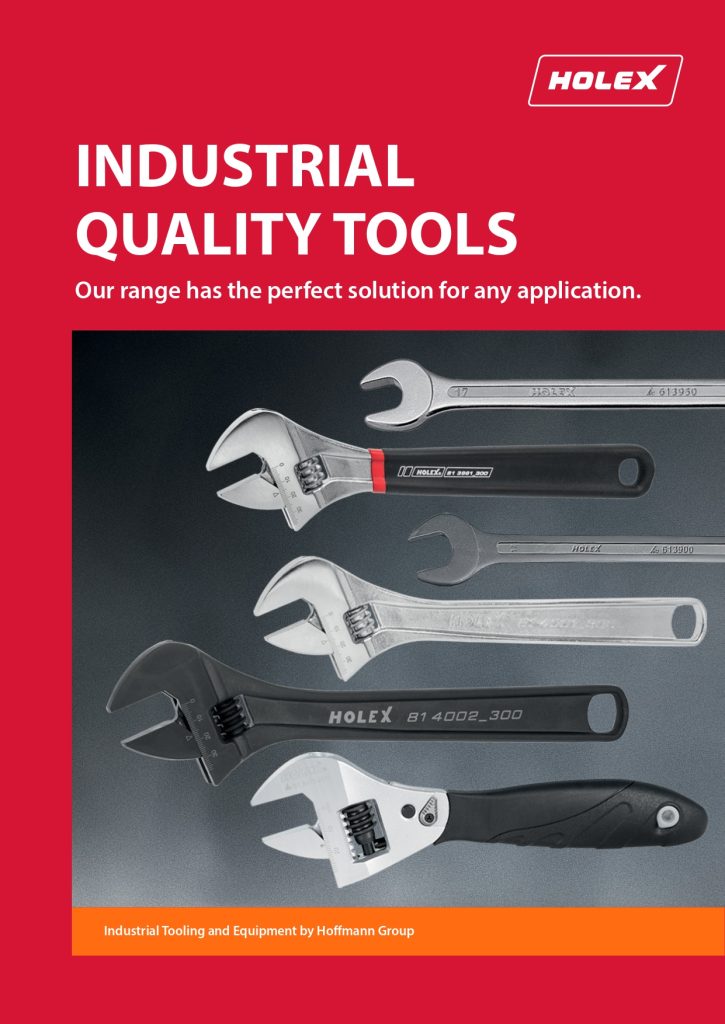 Holex Industrial Quality Tools Catalog