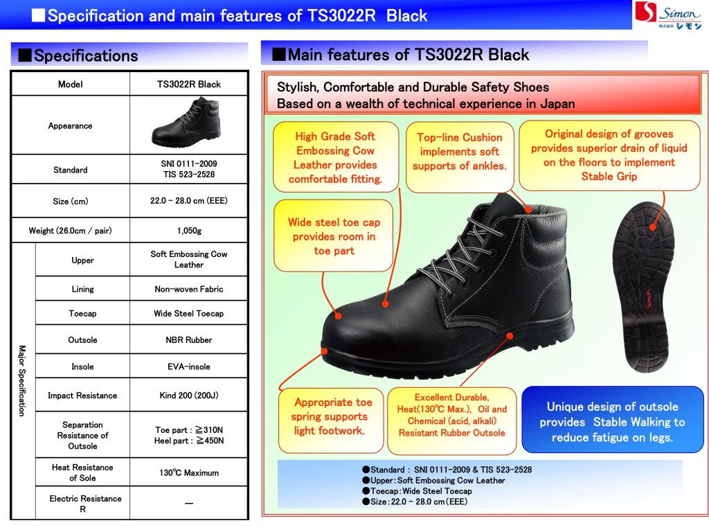 SIMON Safety Shoes