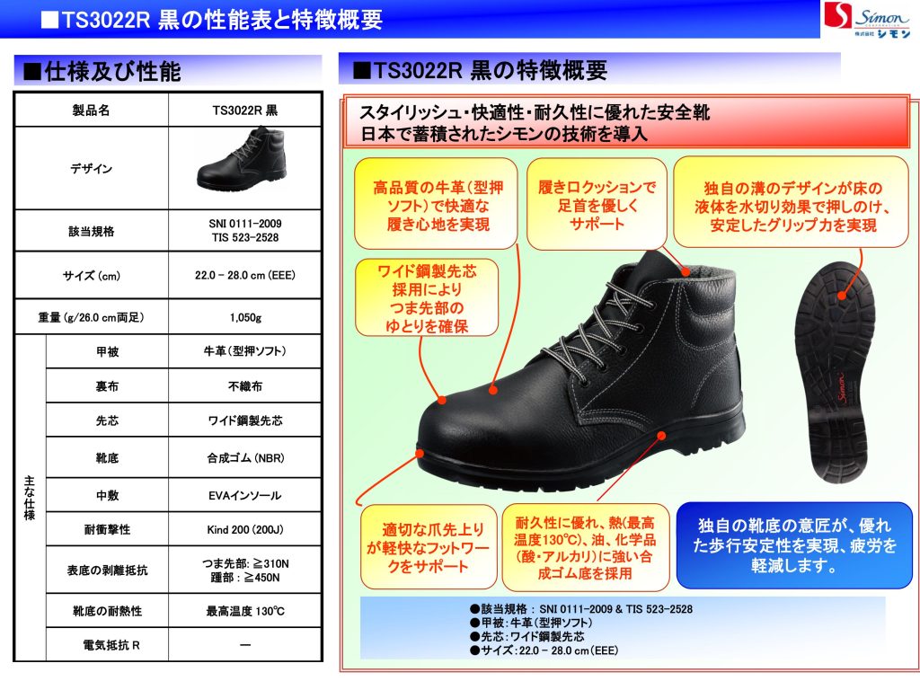SIMON Safety Shoes