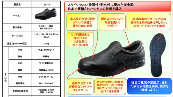 SIMON Safety Shoes