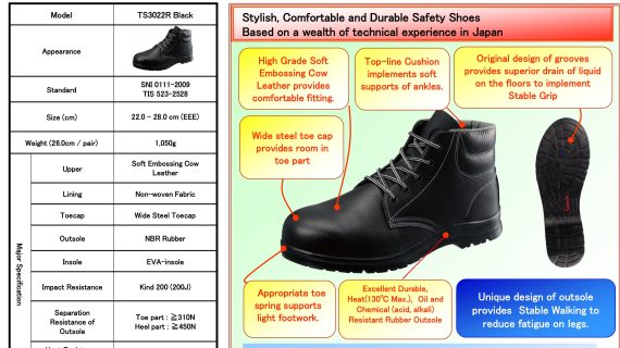 SIMON Safety Shoes