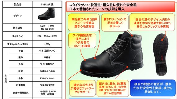 SIMON Safety Shoes