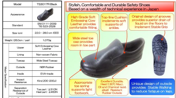 SIMON Safety Shoes