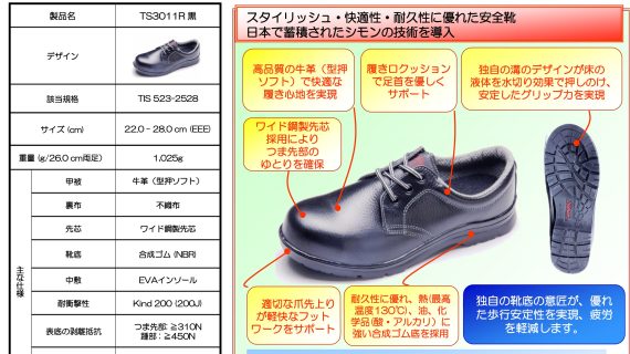 SIMON Safety Shoes
