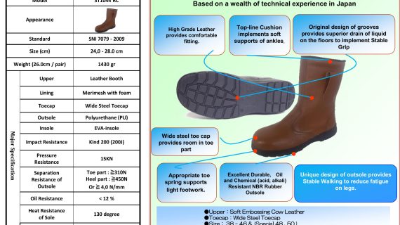 SIMON Safety Shoes
