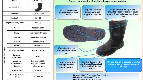 SIMON Safety Shoes