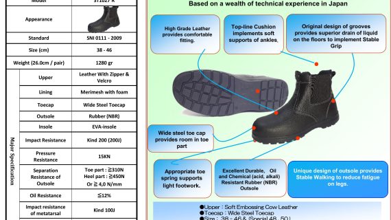 SIMON Safety Shoes