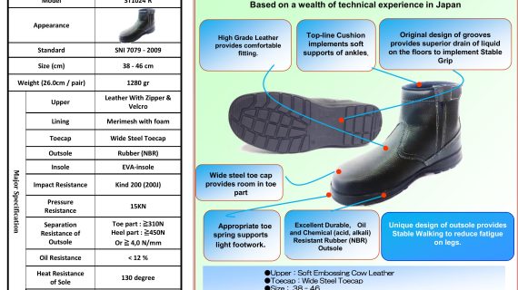 SIMON Safety Shoes
