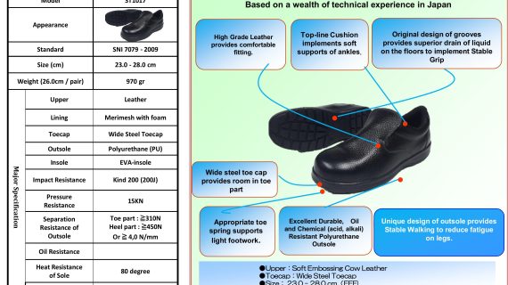 SIMON Safety Shoes