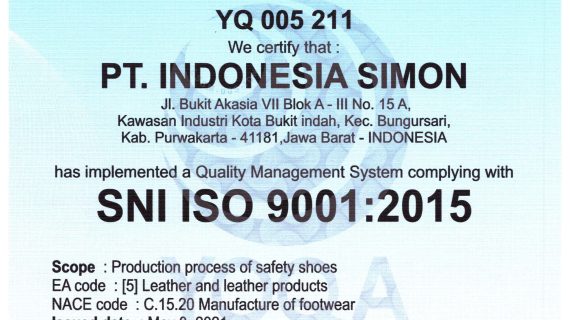 SIMON Safety Shoes