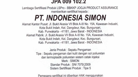 SIMON Safety Shoes