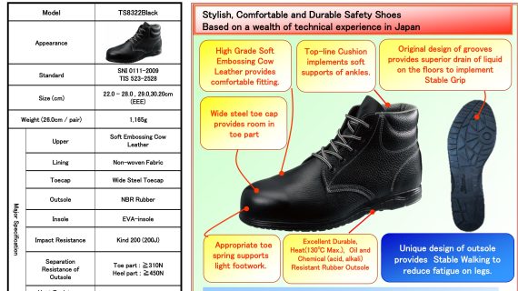 SIMON Safety Shoes