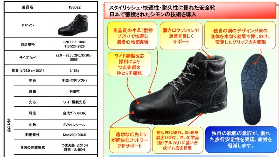 SIMON Safety Shoes