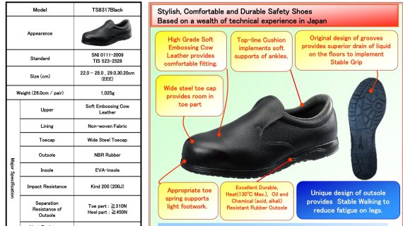 SIMON Safety Shoes