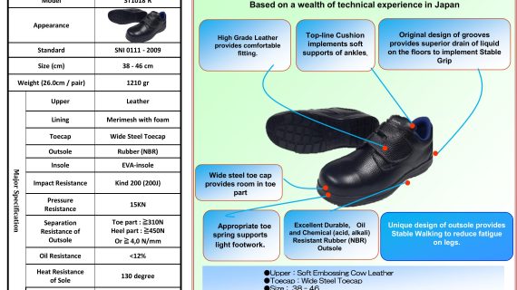 SIMON Safety Shoes