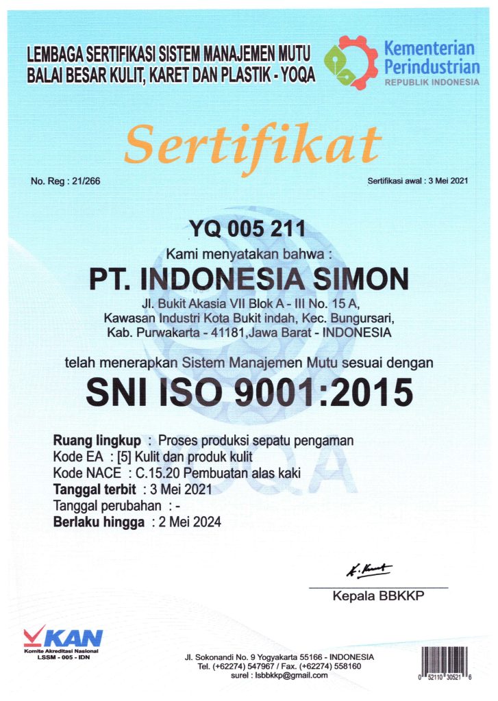 SIMON Safety Shoes