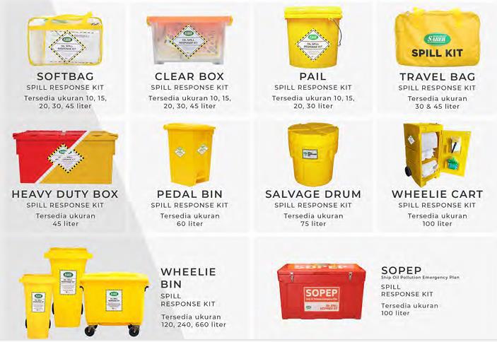 Spill Kit Industri Manufaktur