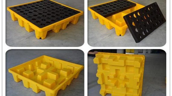 Fungsi dan Manfaat Spill Pallet/ Spill Deck di Industri Manufaktur