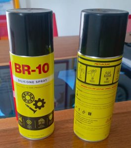 BR-10 Silicone Spray Brenson