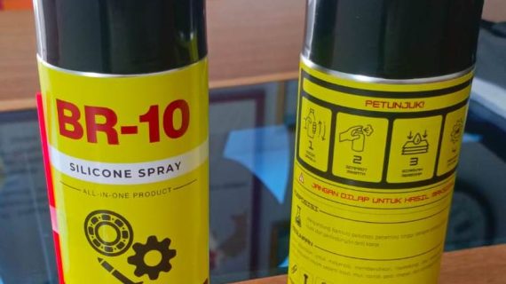 BR-10 Silicone Spray Brenson