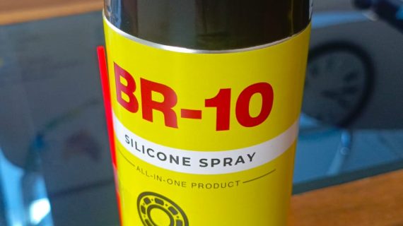 BR-10 Silicone Spray Brenson