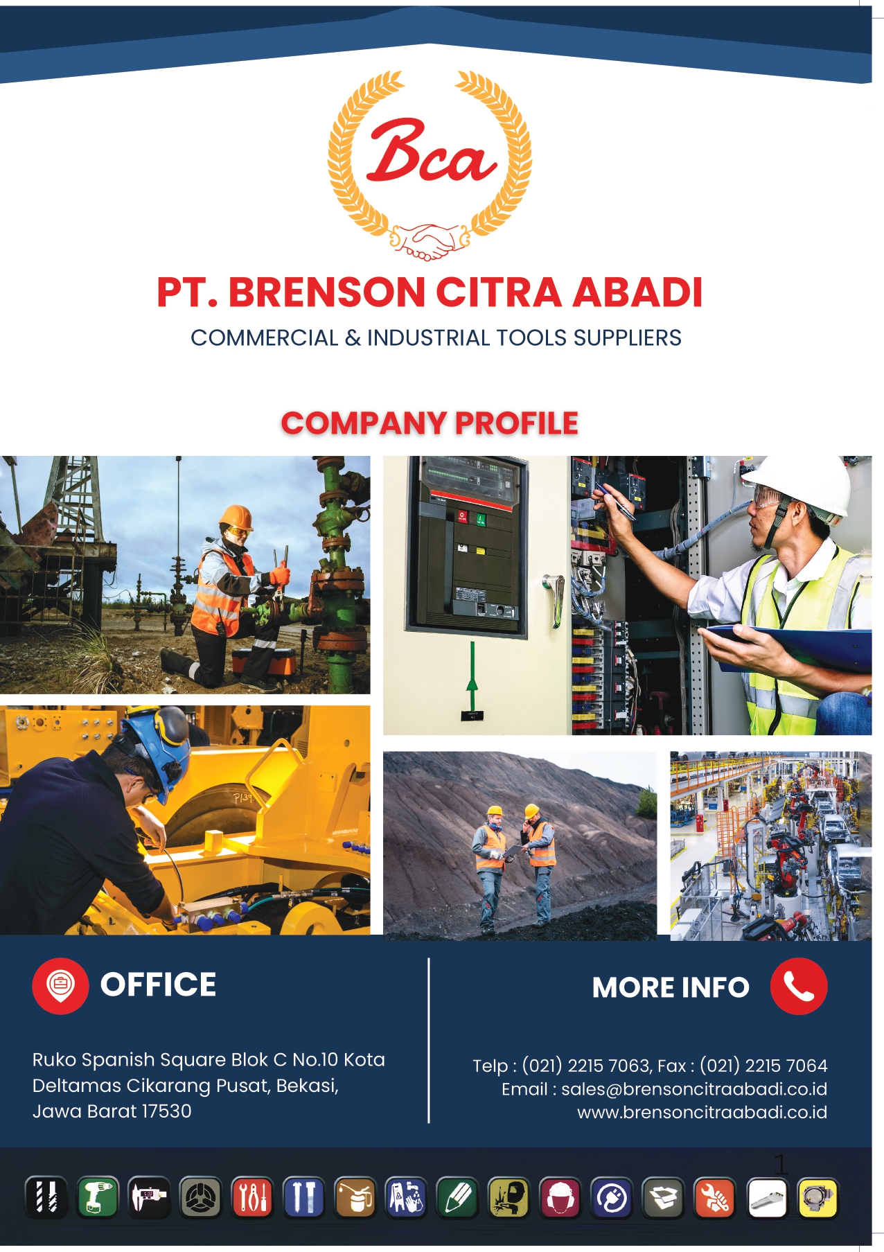 Compro Brenson Citra Abadi 2026